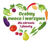 Logo ocalmy owoce i warzywa